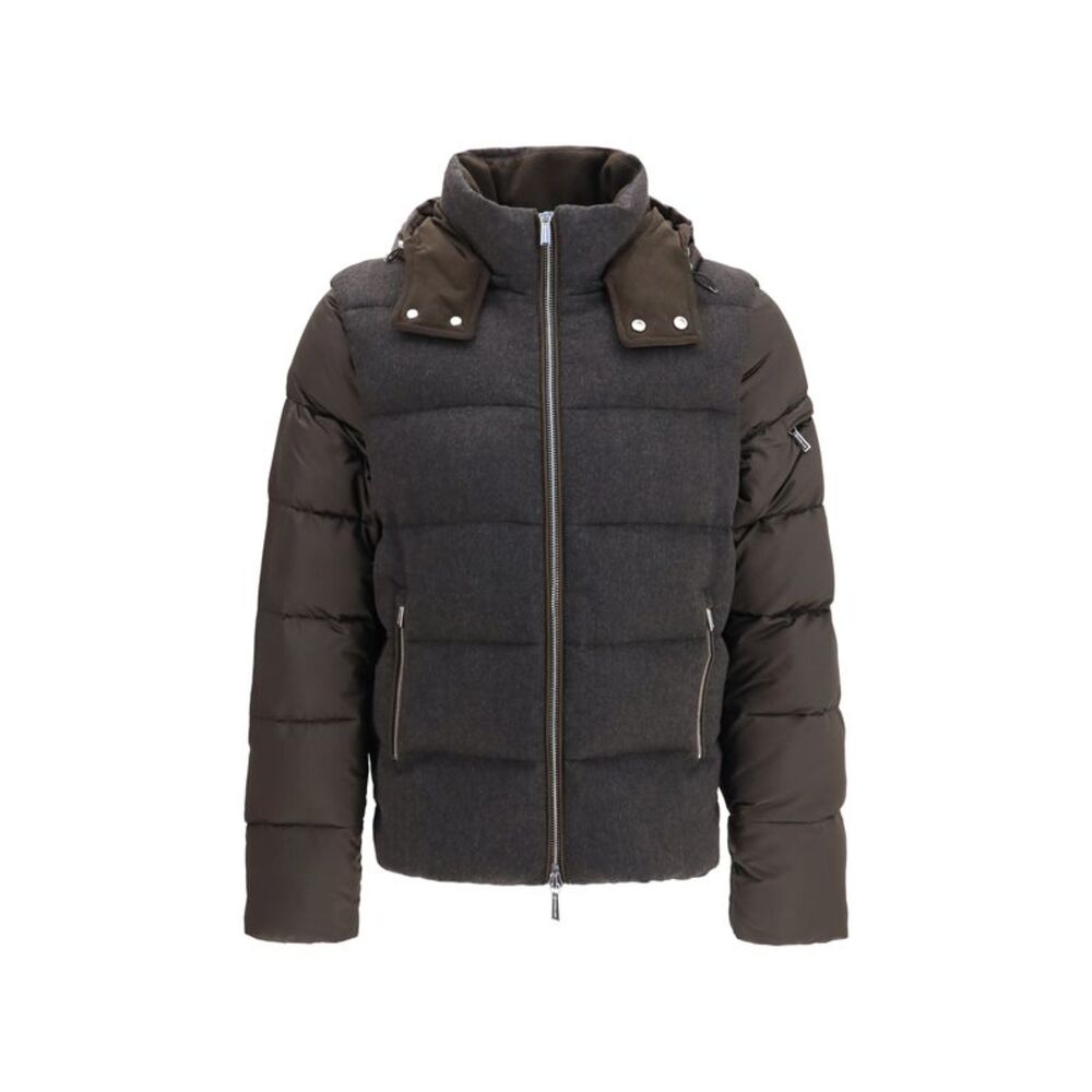 Moorer Men Casciano Hooded Down Jacket